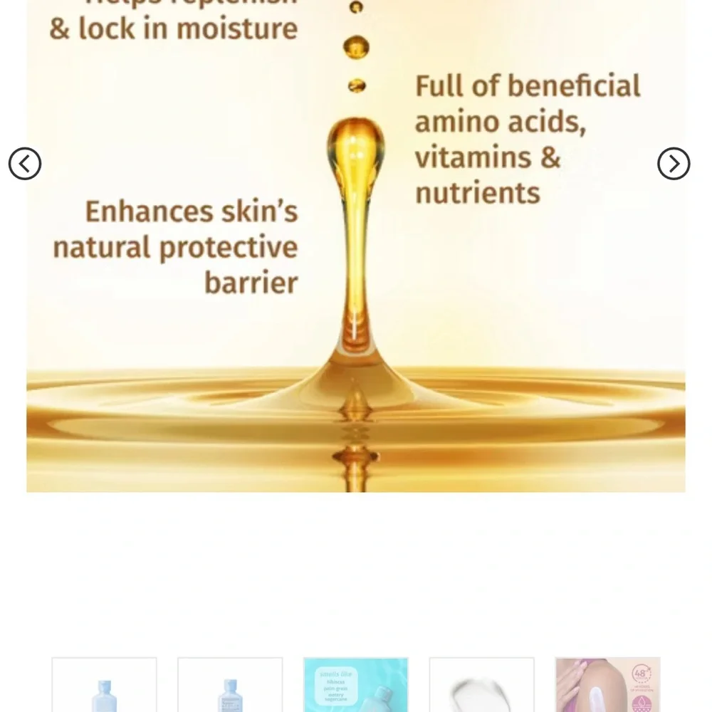 HEMPZ Ocean Breeze Herbal Body Moisturizer With Hyaluronic Acid Mini 2.25 oz NIP